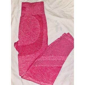 VS Pink Seamless Leggings